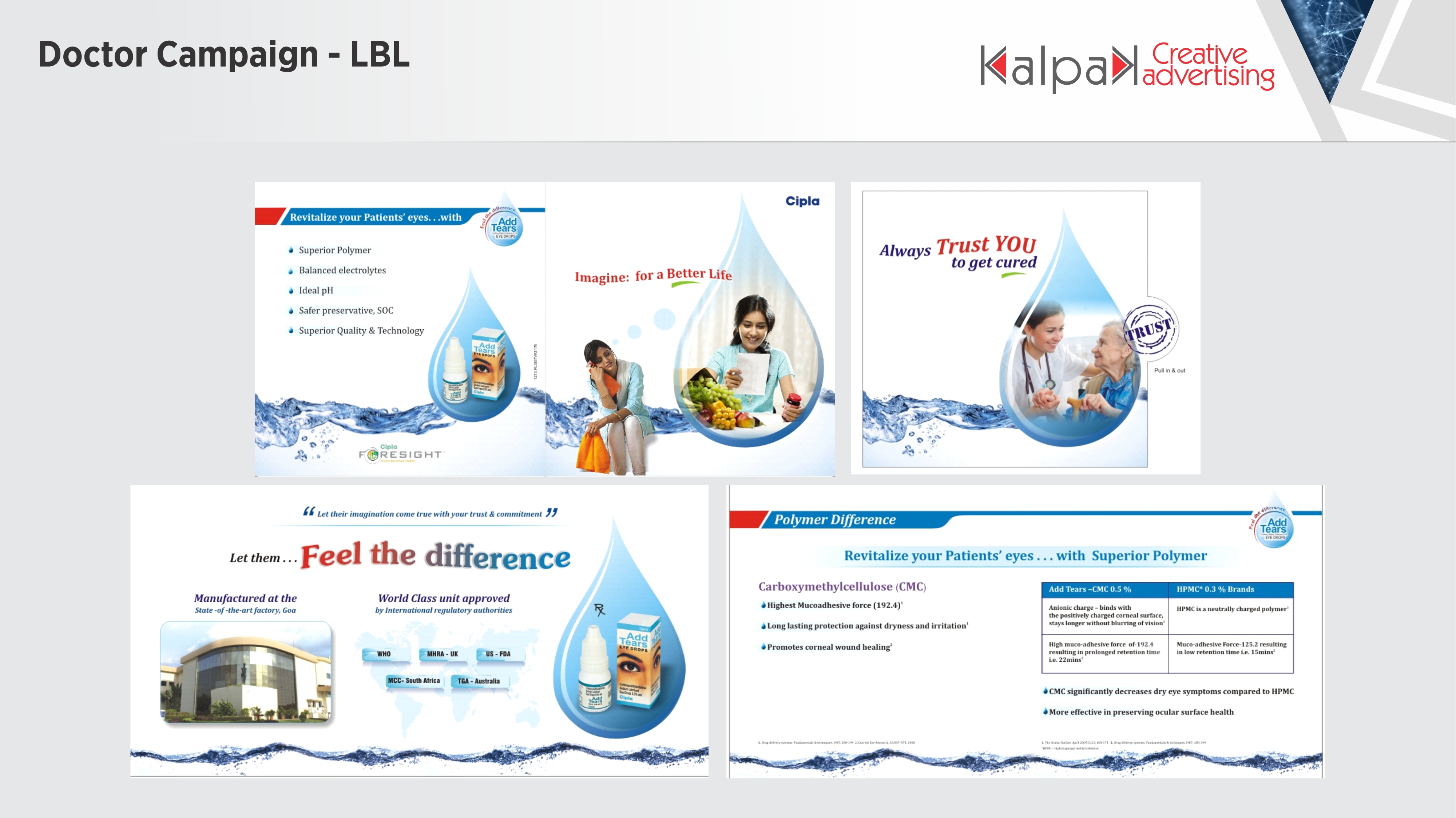 Doctor Campaign 4 - LBL Designs  - Cipla Ltd.