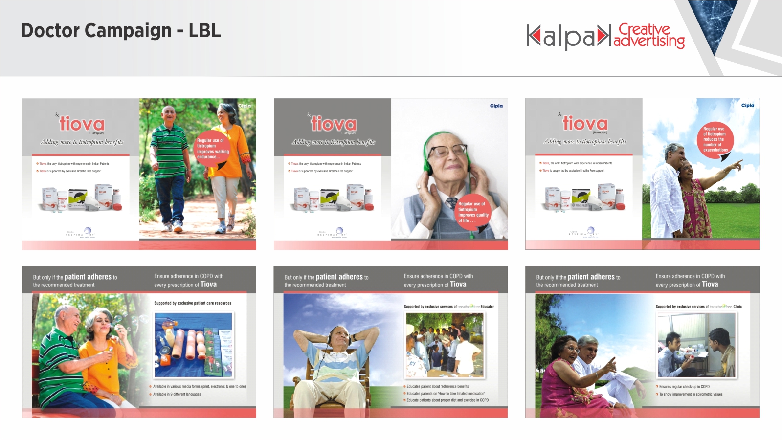 Doctor Campaign - LBL Designs - Cipla Ltd.