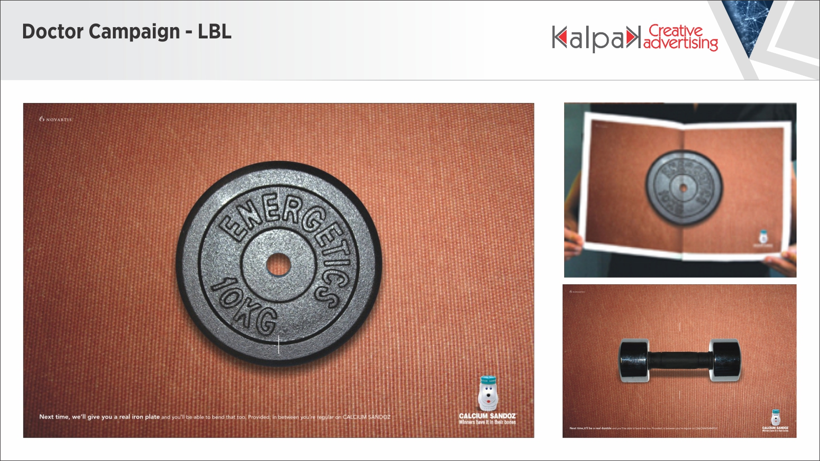 Doctor Campaign - LBL Designs - Novartis